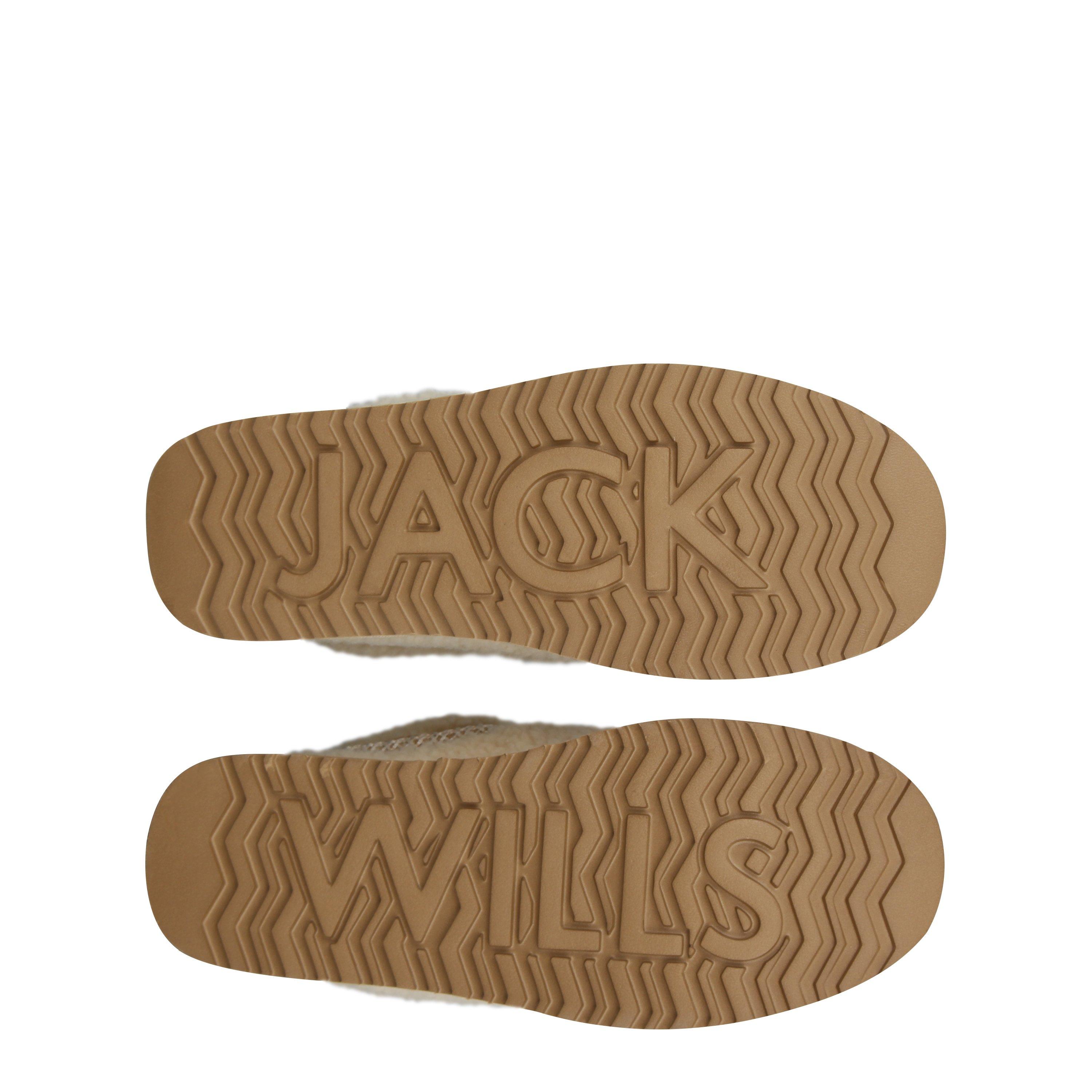 Jack Wills JW Platform Slip On Snug
