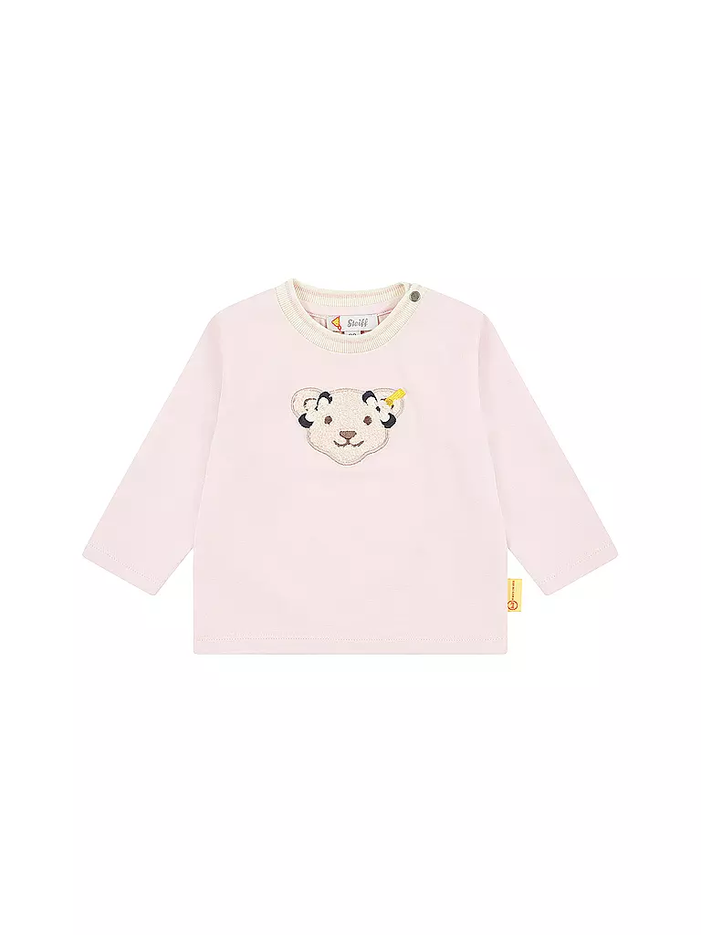 STEIFF Baby Langarmshirt  rosa