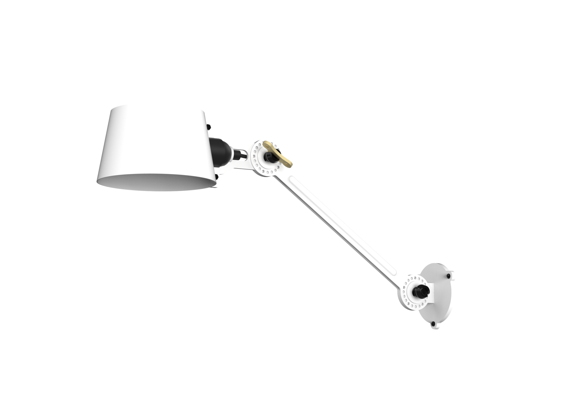 Wandlamp Bolt sidefit install flux green