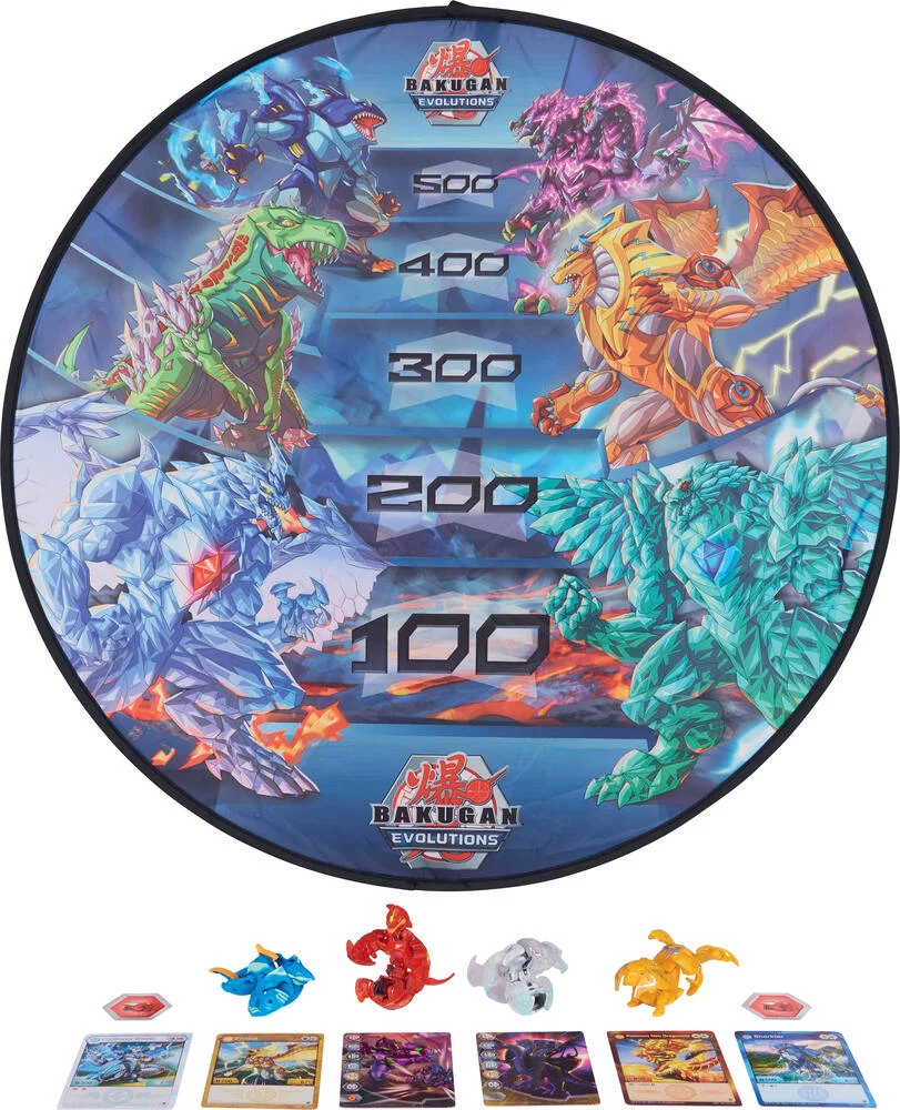 BAKUGAN - COFFRET PLATINUM BATTLE BUNDLESAISON 4