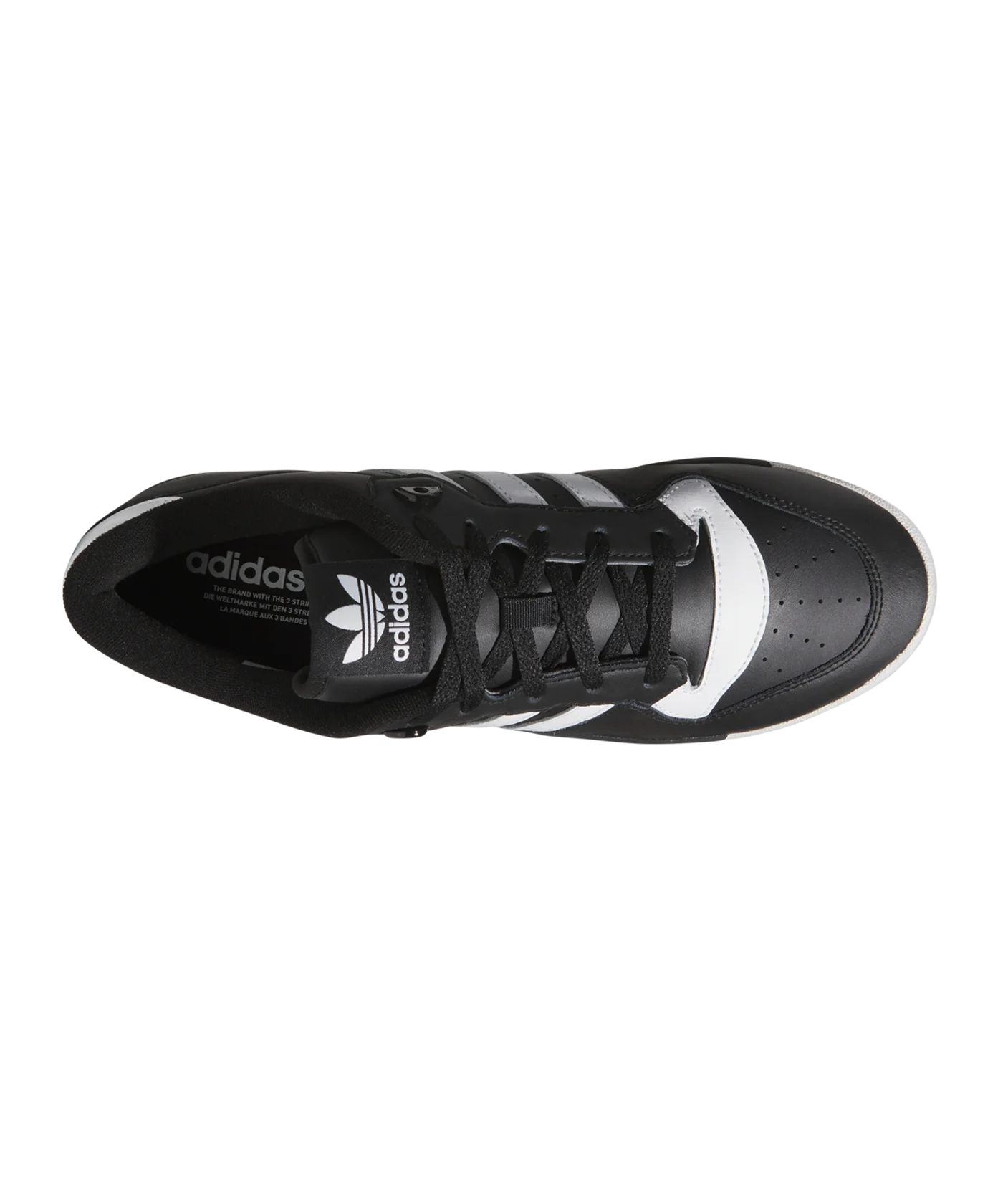 adidas Originals Rivalry Low Schwarz Weiss