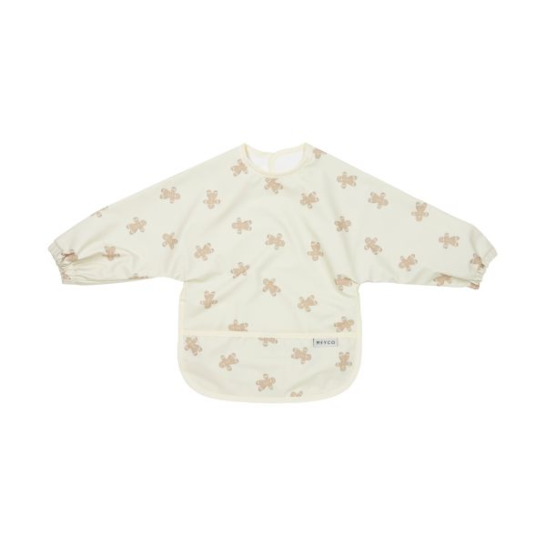 Meyco Baby Mouwslab - Gingerbread - Soft Sand
