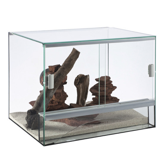 Terrarium verre 80x40x50 5mm