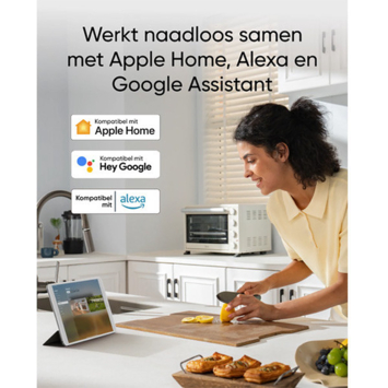EufyCam S3 Pro Duo Pack Draadloze beveiligingscamera's 4K met Homebase 3
