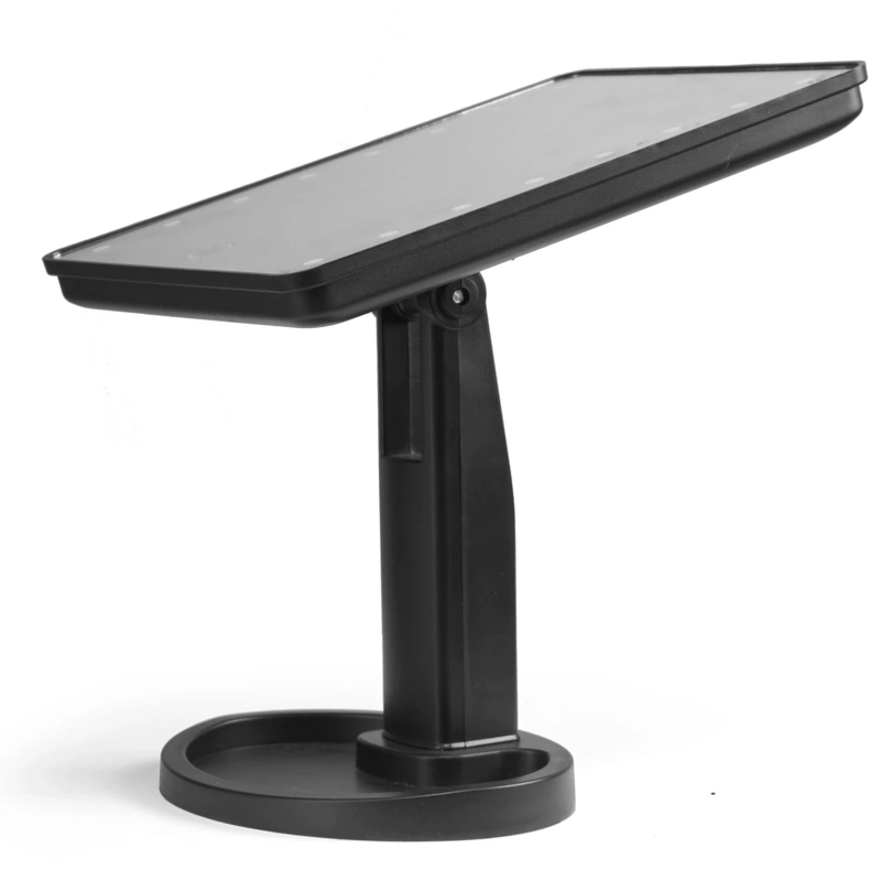 Gillian Jones Hollywood Mirror with Touch & USB-C - Black 10261-00