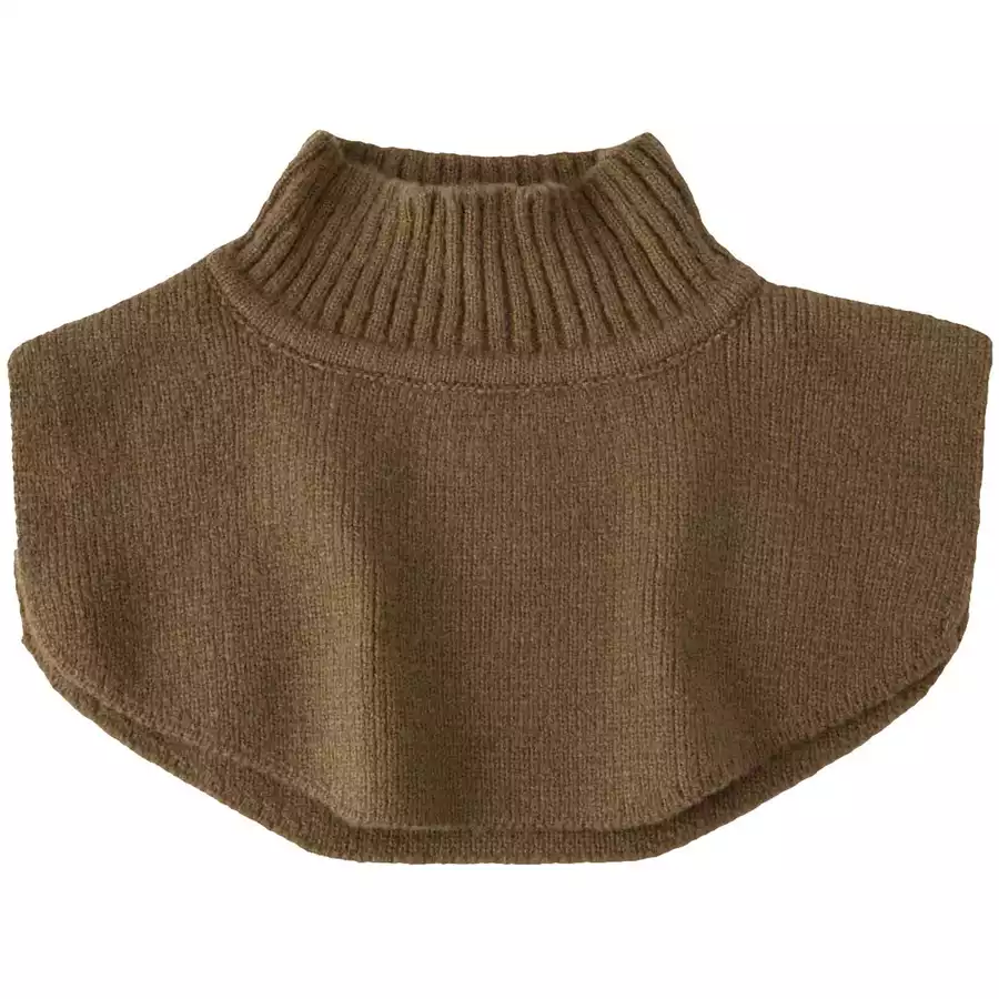 BabyMocs Schal Vegan dunkelbraun
