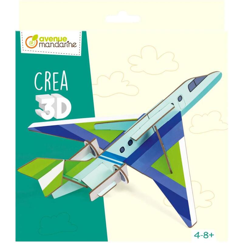 Crea 3D, Avion - Vert