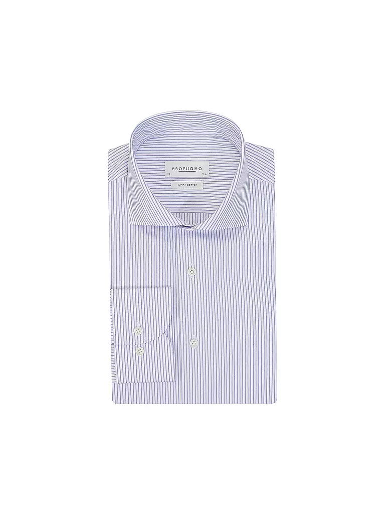 PROFUOMO Hemd Slim Fit blau