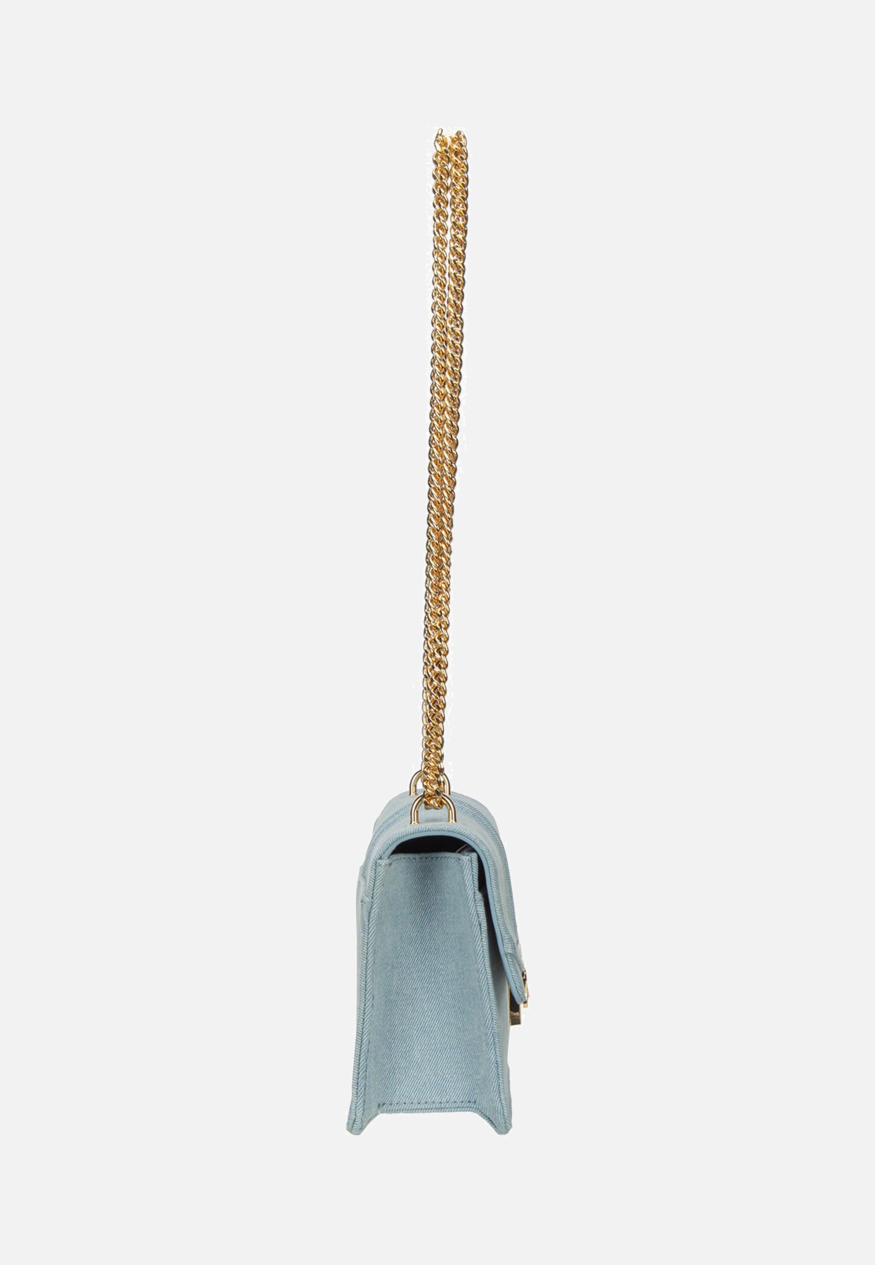 Roros East-West Denim In Blue - Abendtasche