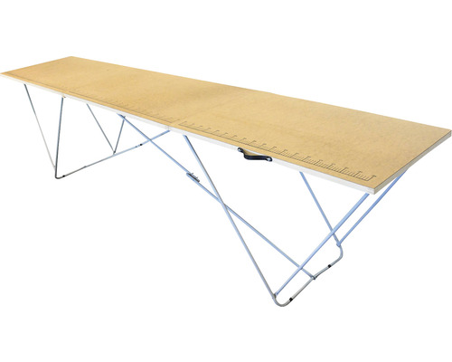 Behangtafel met meetschaal 298 x 75 x 60 cm