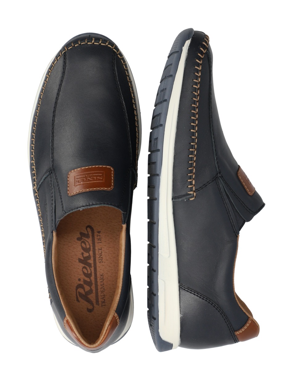 Glattleder Slipper sportiv