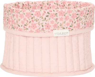 Little Dutch Fairy Floral Oppbevaringskurv S, Rosa
