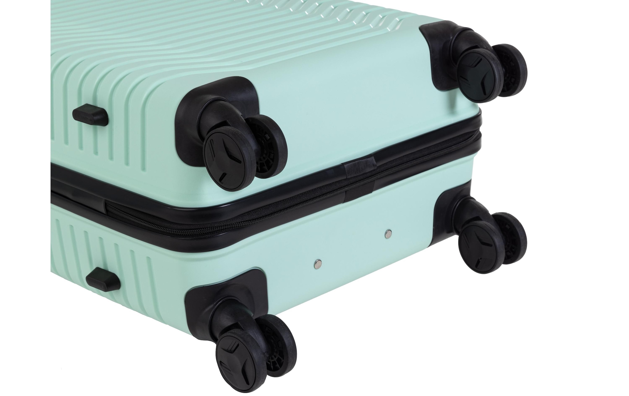 KOOR Koffer »Manila 3-teilig, Mint« 40 l 4 Rollen