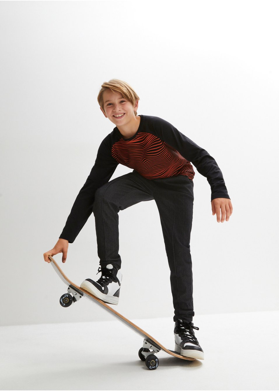 Jean garçon avec couture, Regular Fit