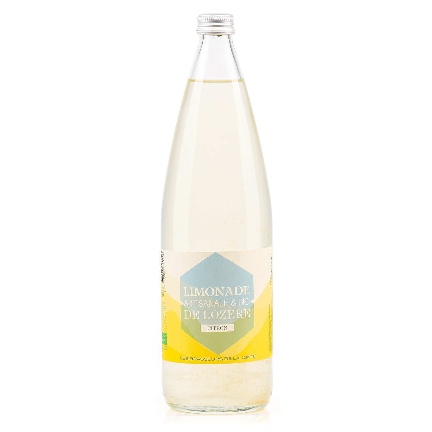 Limonade artisanale de Lozère au citron bio
