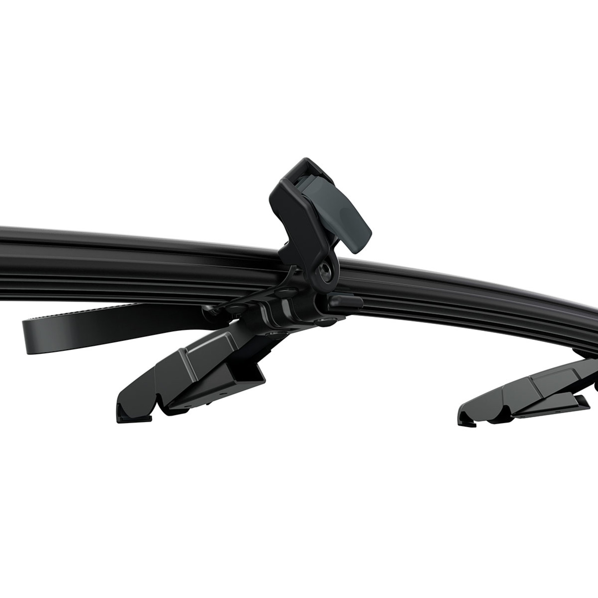 Thule VeloSpace XT Bike Adapter Zwart