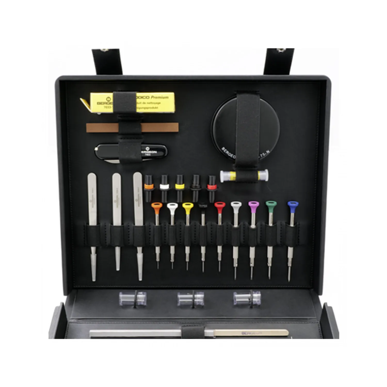 Bergeon Master Service 43 pcs. Værktøjssæt 7817