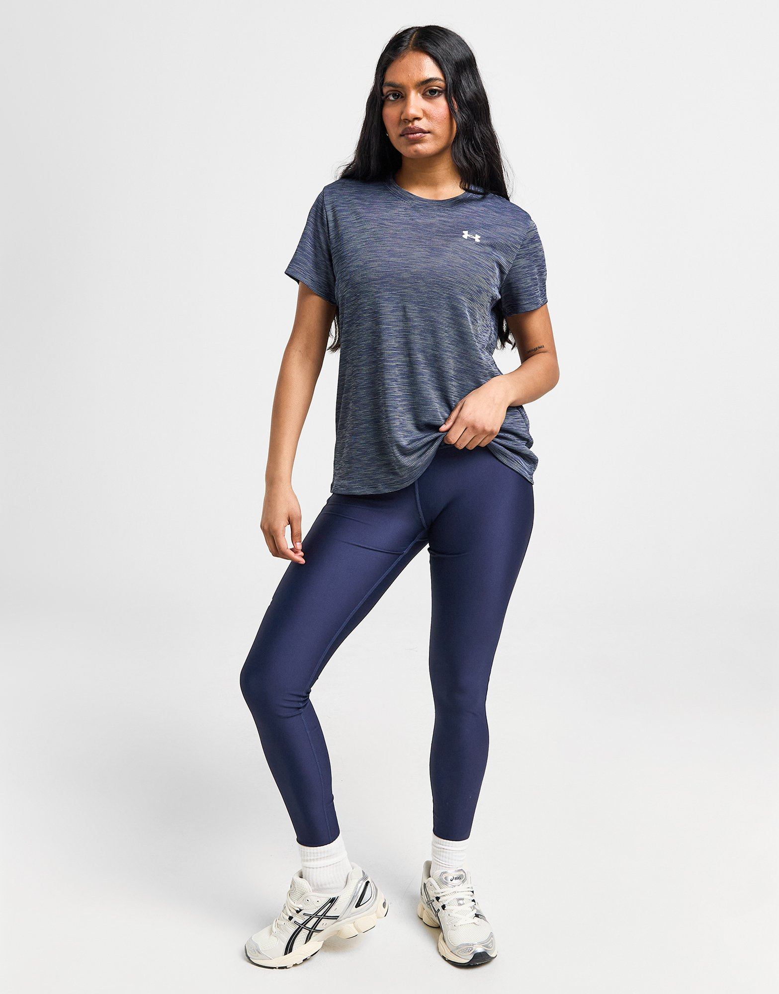 Under Armour T-shirt Tech Textured Femme