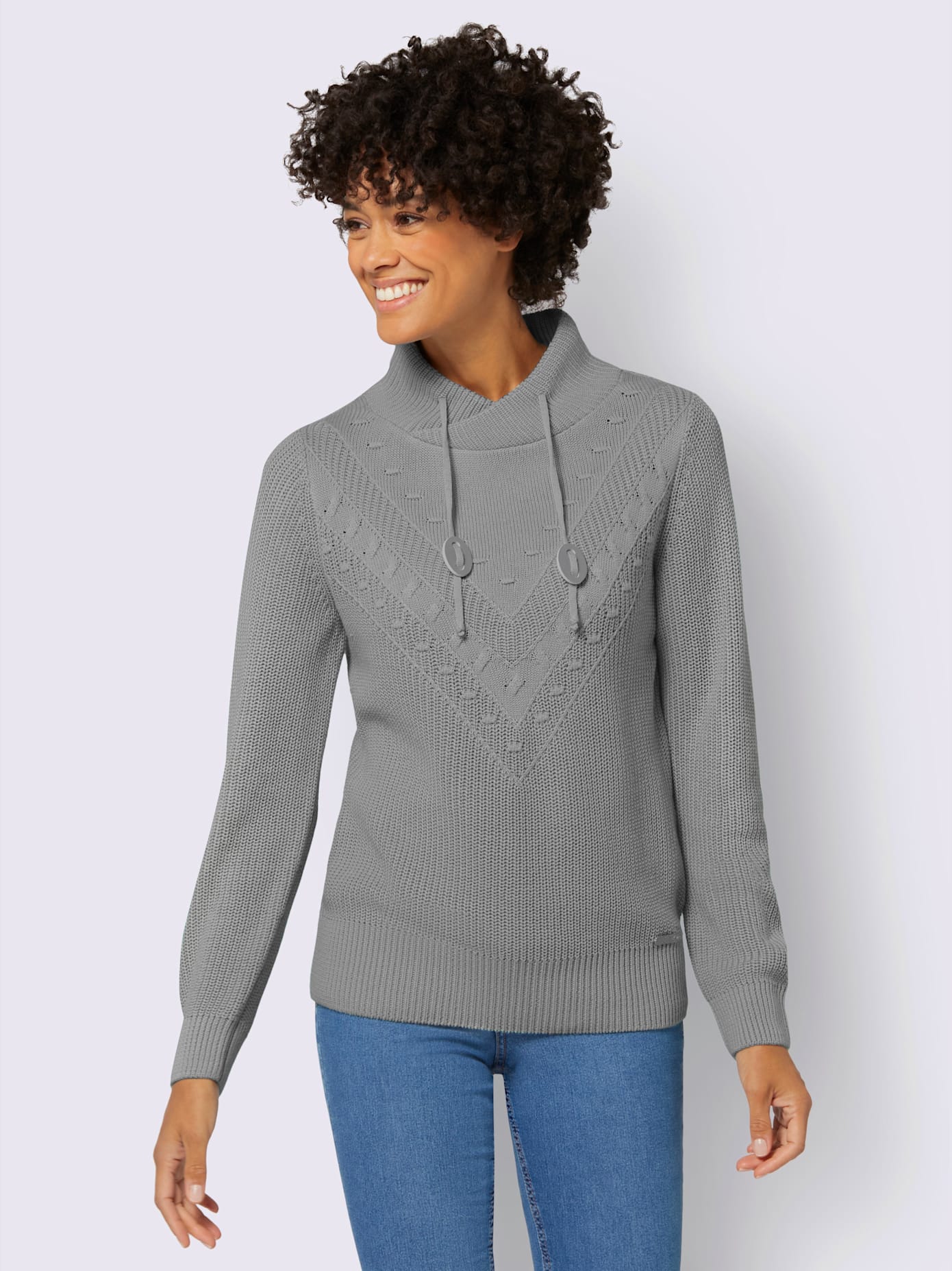Pull 50% coton