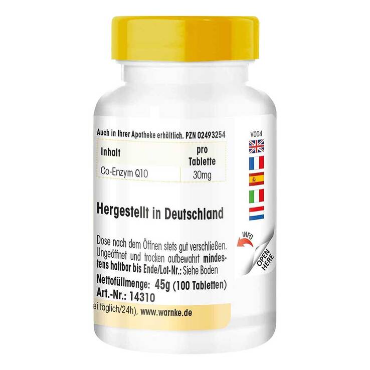 Q10 30 mg Tabletten, 100 St