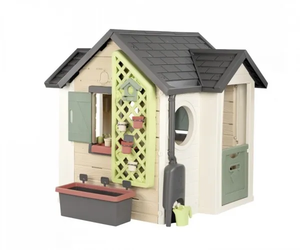 Smoby 810408, Stående legehus, 2 År, 1 dør(e), Flerfarvet