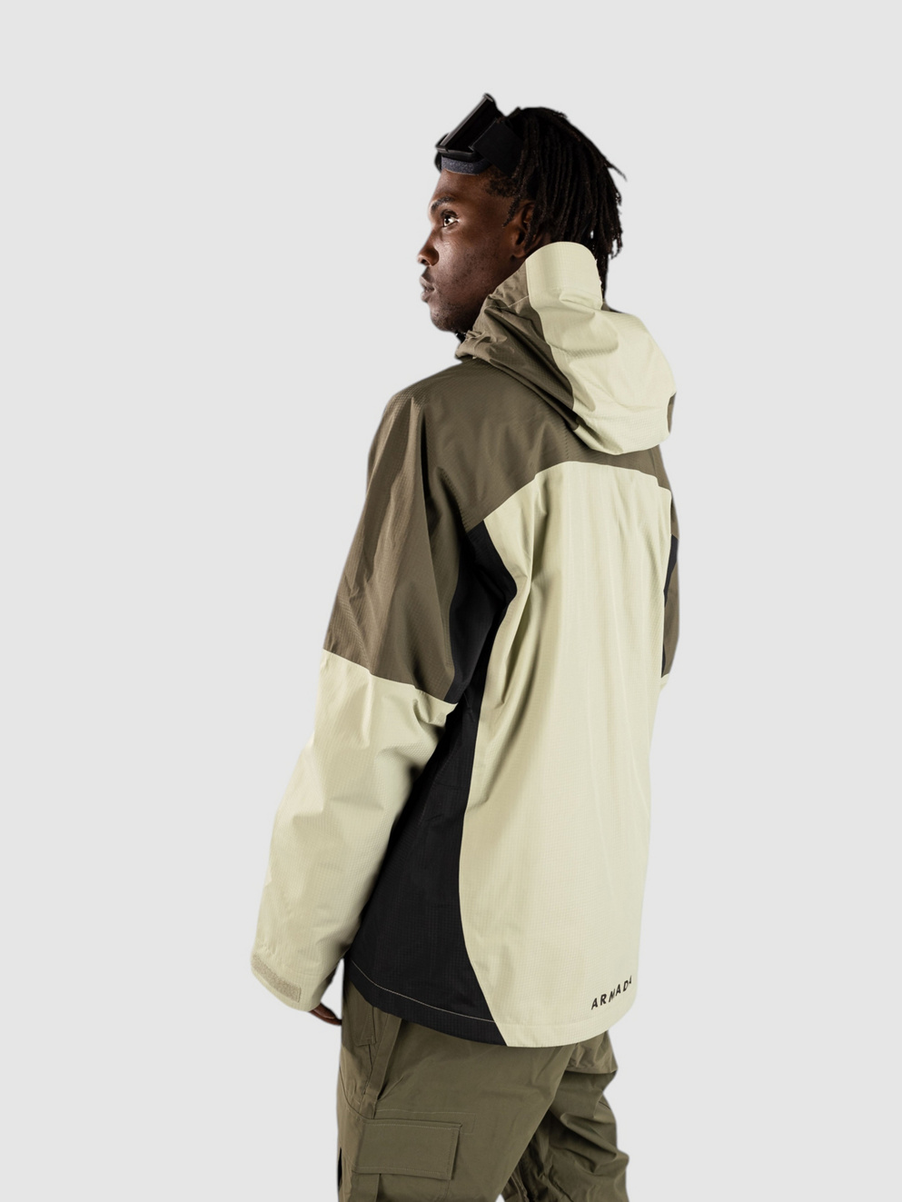 Armada Ansel 2L Shell Jacket macha