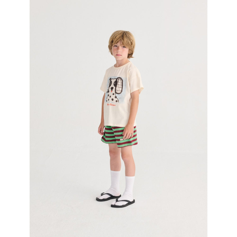 Køb Bobo Choses White Van Dog T-Shirt