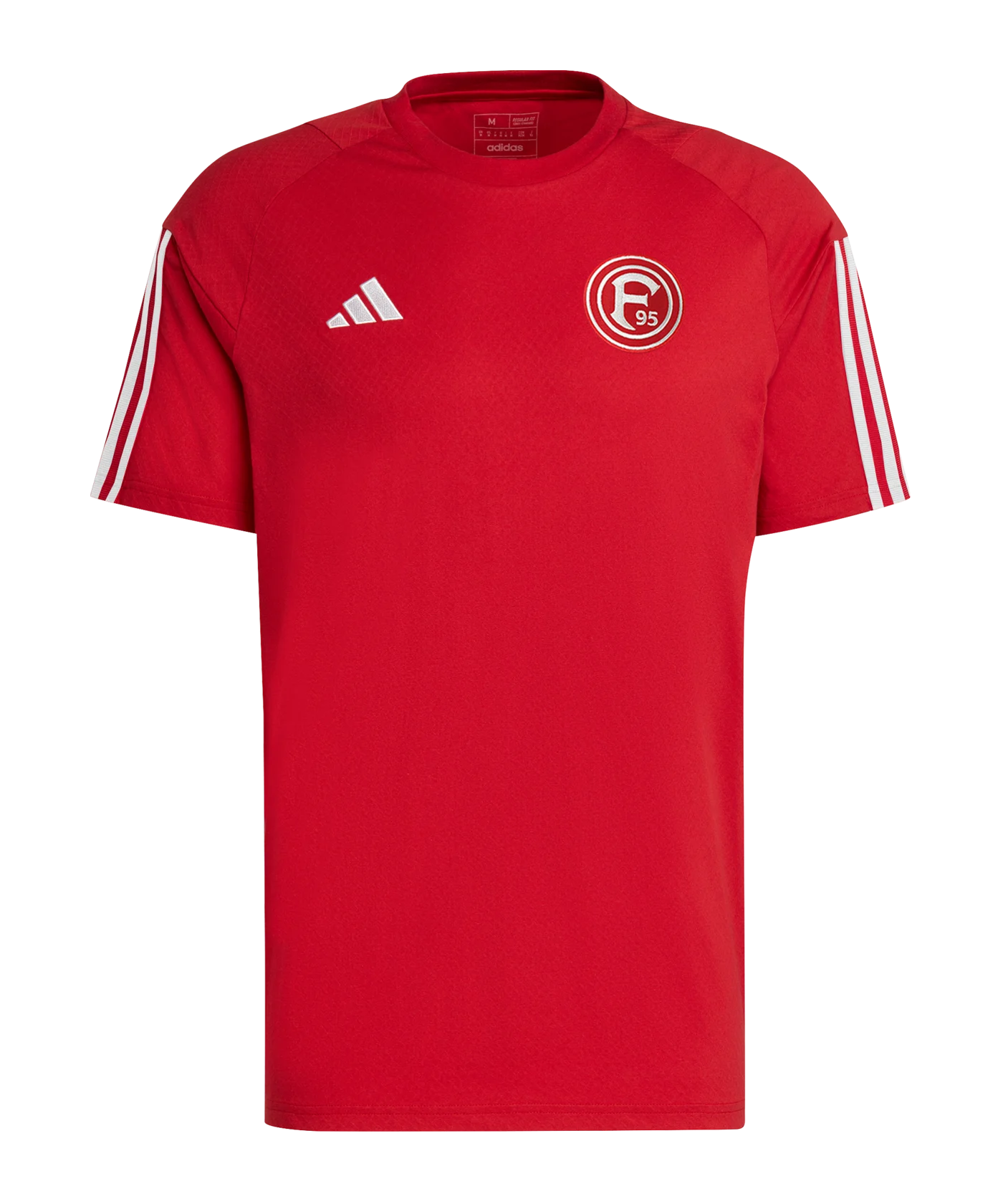adidas Fortuna Düsseldorf T-Shirt Rot