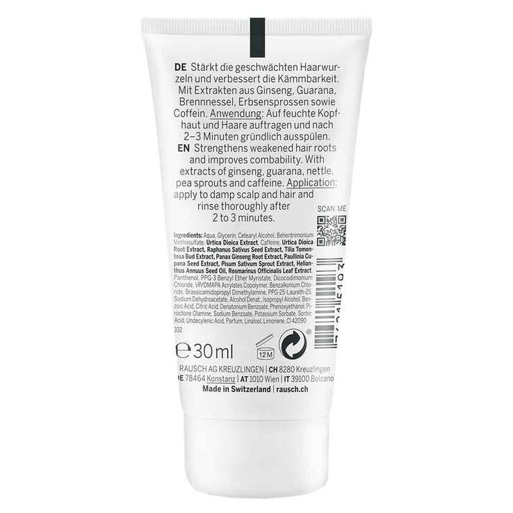 Rausch Coffein-Conditioner mit Ginseng, 30 ml