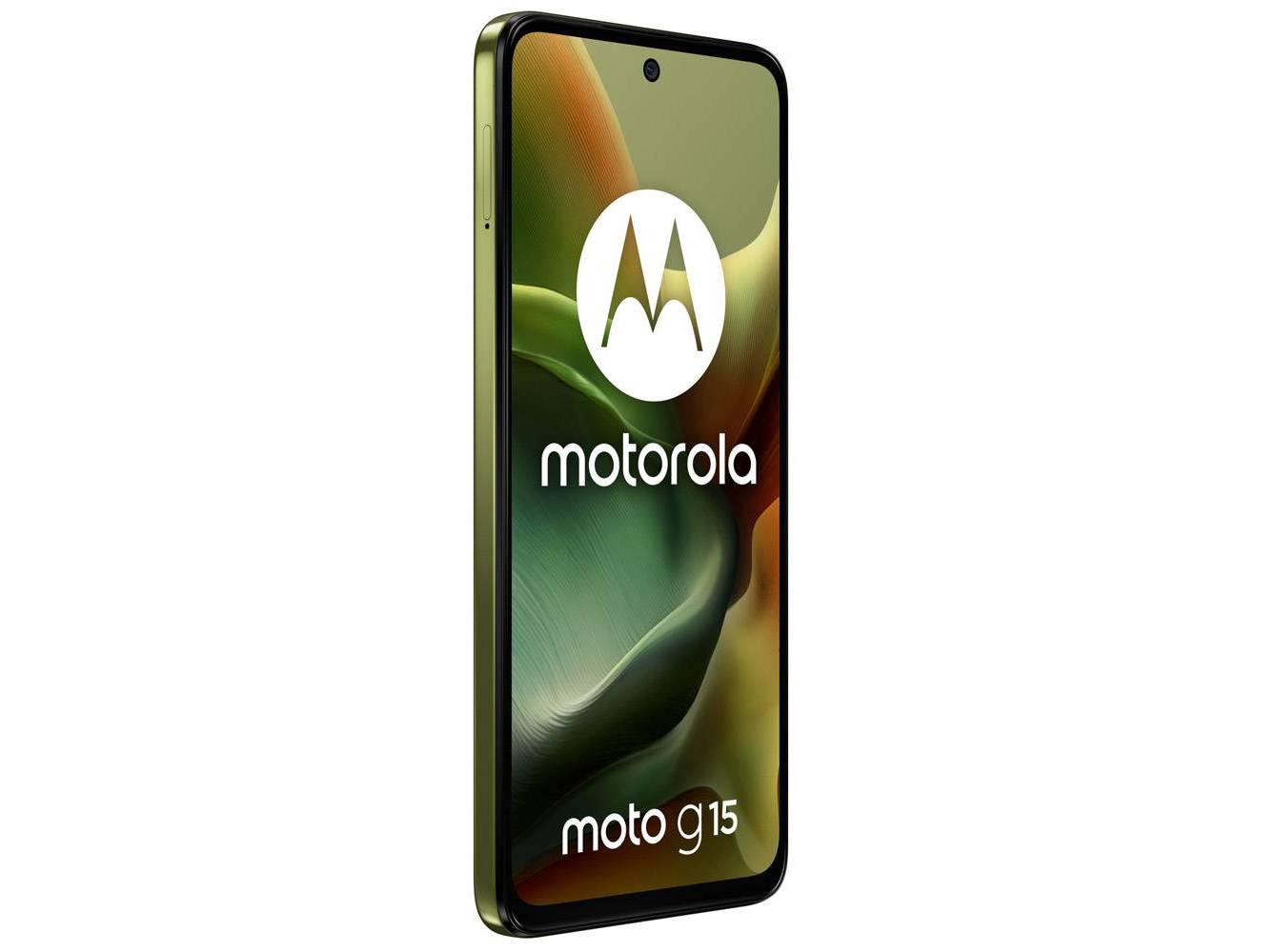 SMARTPHONE MOTOROLA MOTO G15 8GB 256GB IGUANA GREEN