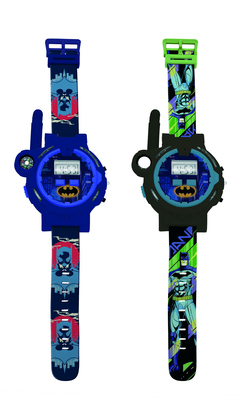 Batman Digitalt Walkie-talkie-klokker 2-i-1 200 m