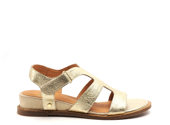 Mamzelle nu pieds talons femme ozuna or