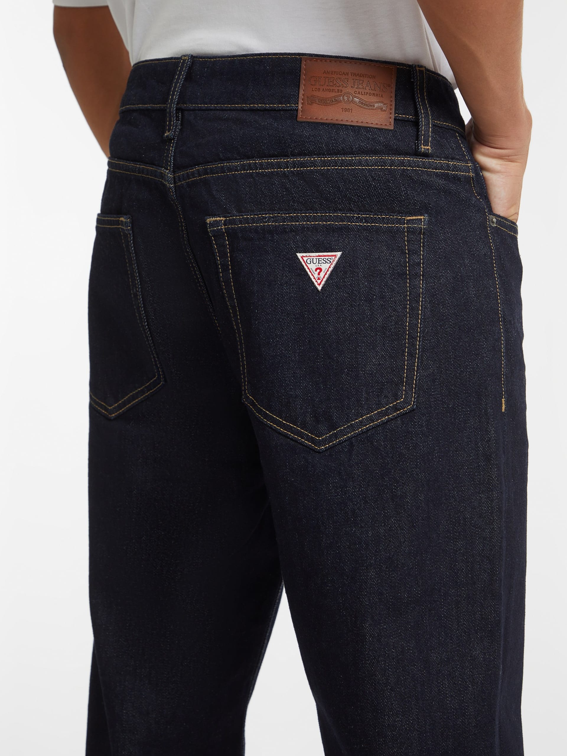 Calça jeans G18 Relaxada