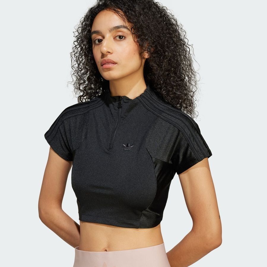 Adidas Original Crop top zippé
