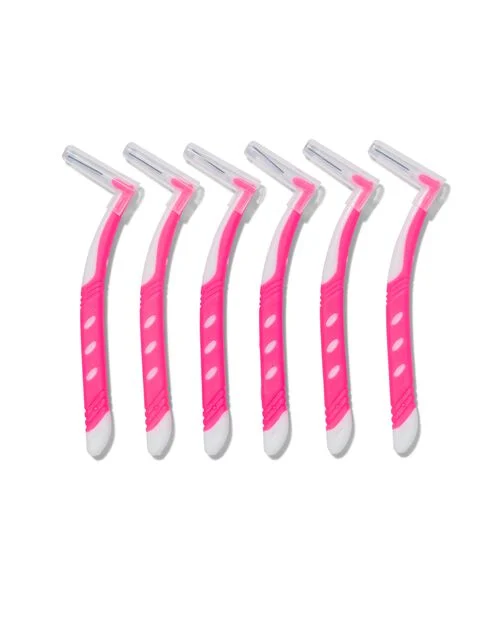 6 brossettes interdentaires 1.9mm