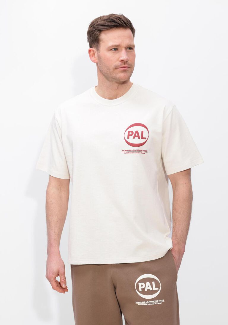 ecru pal sporting goods t-shirt pre game tshirt