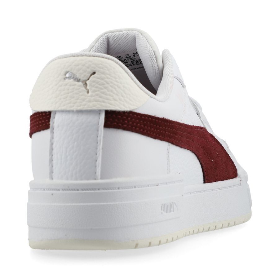 PUMA Chaussures CA Pro Suede - Blanc/Rouge