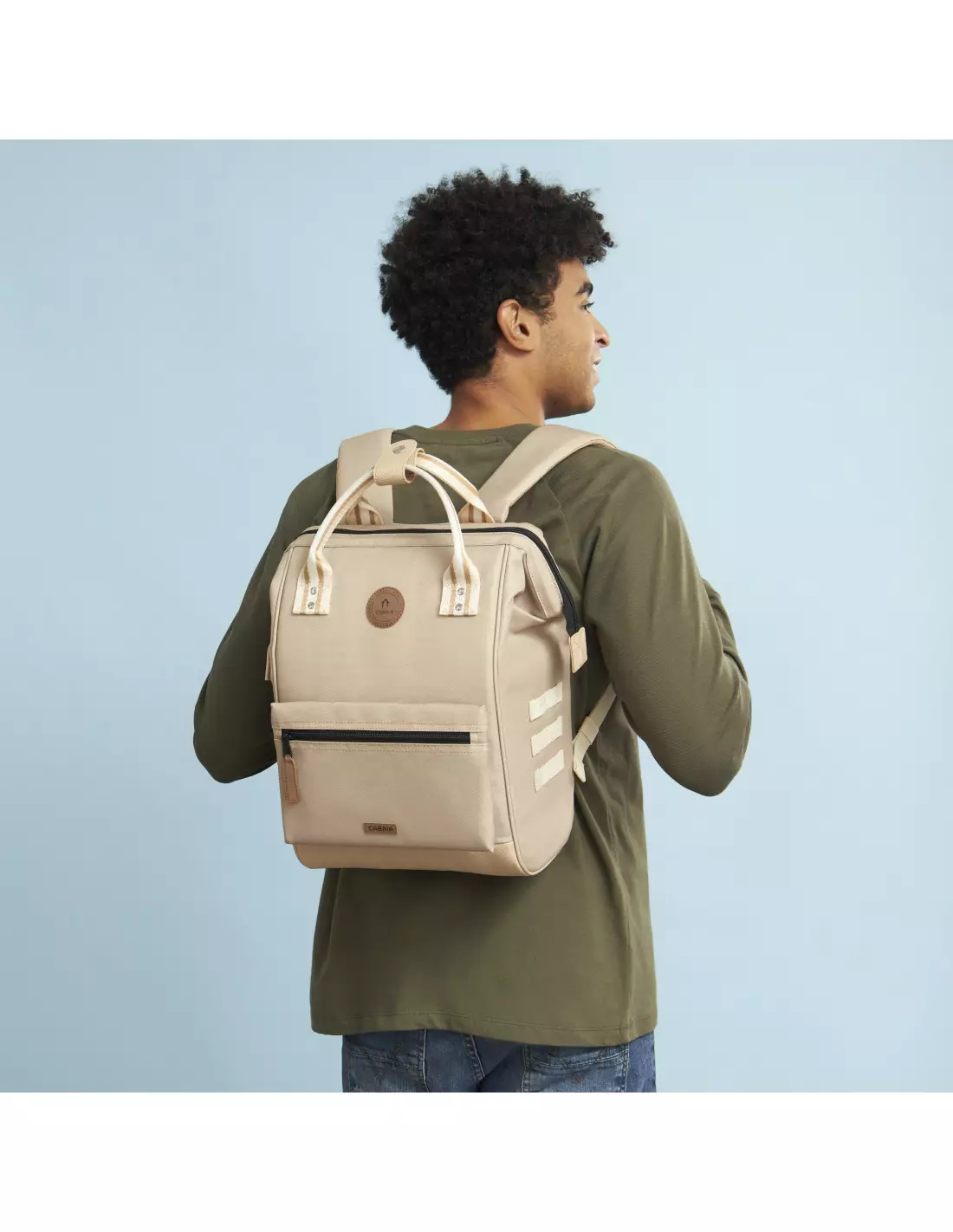 CABAIA ADVENTURER RECYCLED OXFORD SPORTY LOBITO MEDIUM - Sacs & maroquinerie LOBITO
