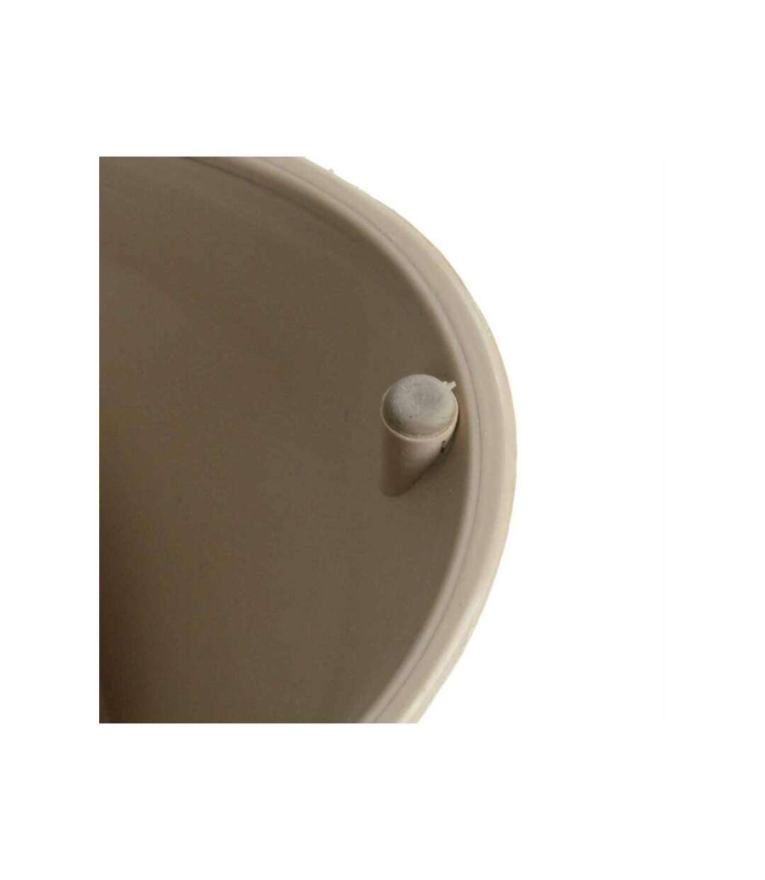Paris Prix - Gamelle Pour Chien & Chat mocaccino 1,7l Taupe