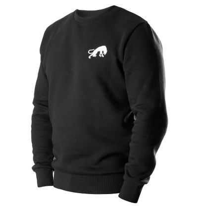 Sweat Furygan CORPO SWEAT - Noir / Blanc
