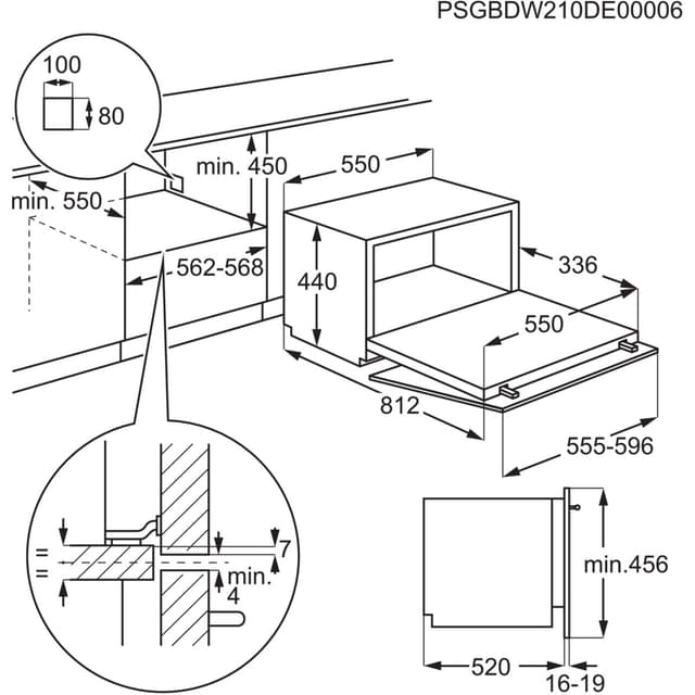 Electrolux Opvaskemaskine ESL2500RO (Fuldintegreret)