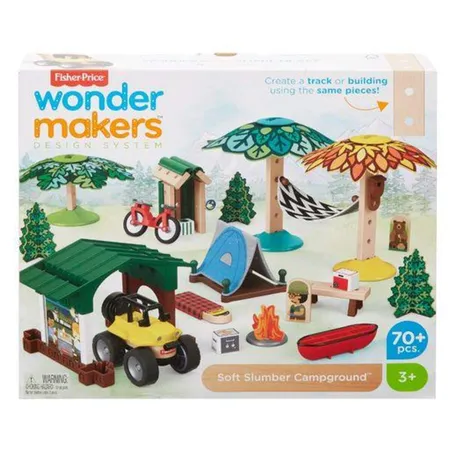 Fisher-Price Wunder Werker Campingplatz