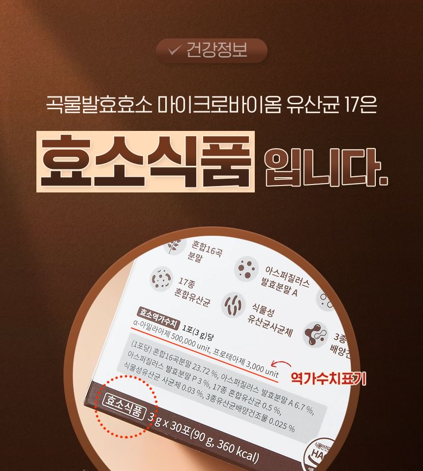 Vitaminedorp - Microbioom Probiotica 17