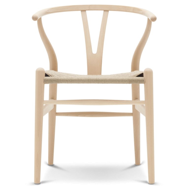 Carl Hansen & Son CH24 Wishbone stoel Classic Natural gezeept beuken