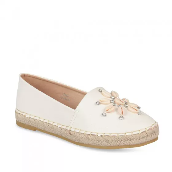 Baskets BLANC MERRY SCOTT