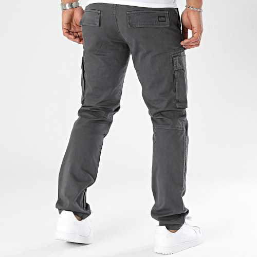 Pantalon Cargo TRO587 Gris Anthracite