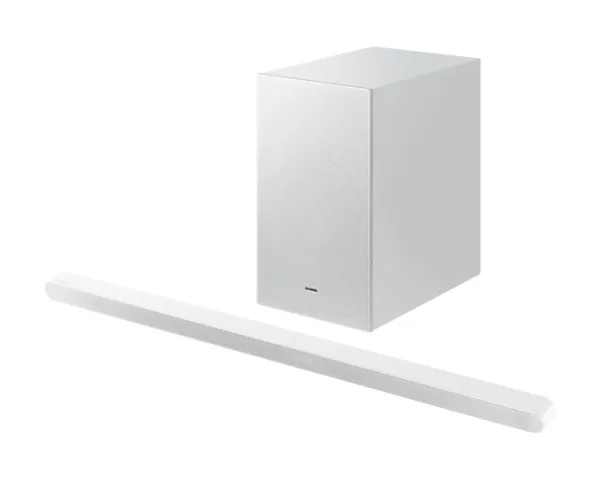 Samsung HW-S701D - S series - lydbarsystem - til hjemmebiograf - 3.1.kanal - trådløs - Bluetooth, Wi-Fi - hvid