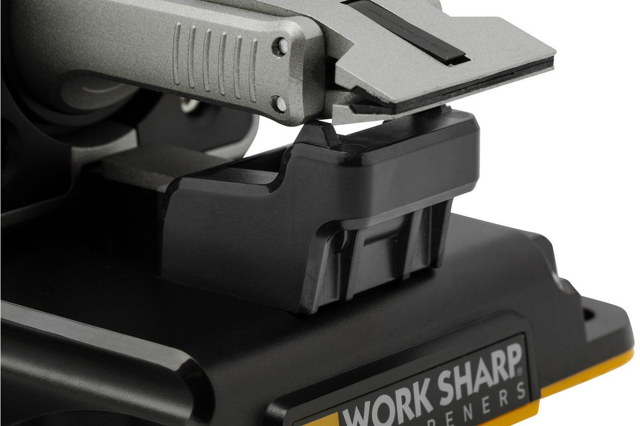 Work Sharp Professional Precision Adjust Elite Knife Sharpener WSBCHPAJ-PRO-ELT, slijpsysteem