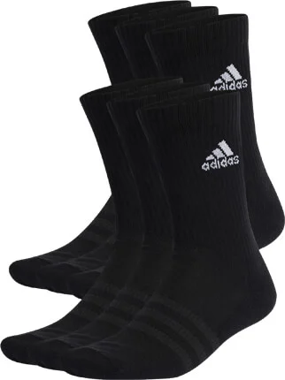 Adidas SportswearCushioned Sportswear Crew Socken 6er - schwarz