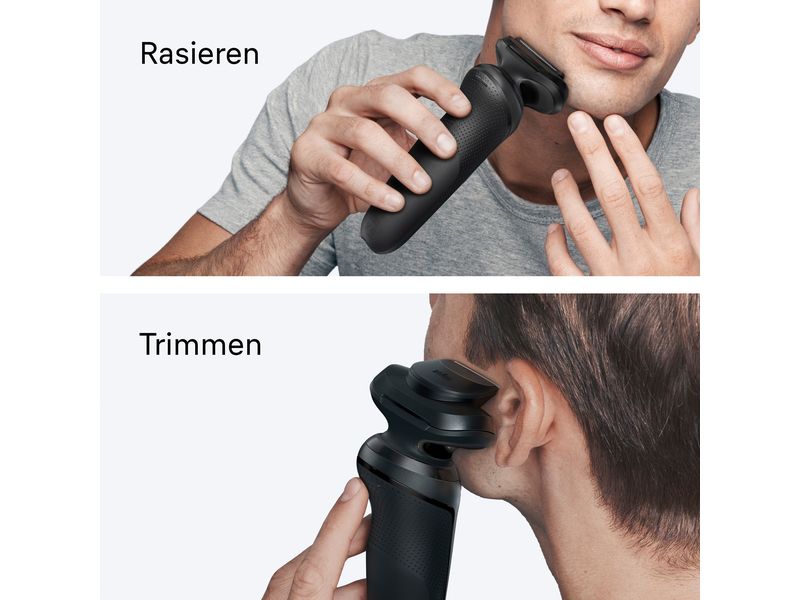 Braun Herrenrasierer Series 5 52-N7200cc Rasierapparat für Männer